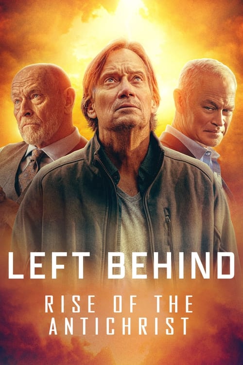Movie poster for Left Behind: Rise of the Antichrist (2023)