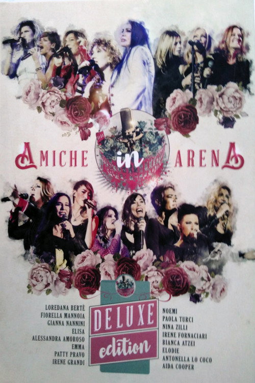 Movie poster for Amiche in Arena (2016)