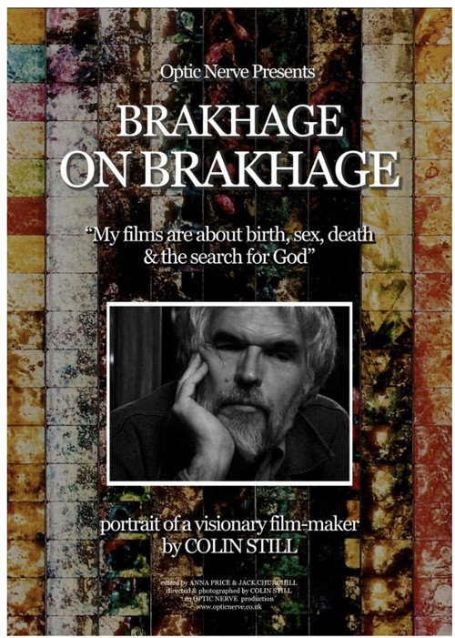 Movie poster for Brakhage on Brakhage (2025)