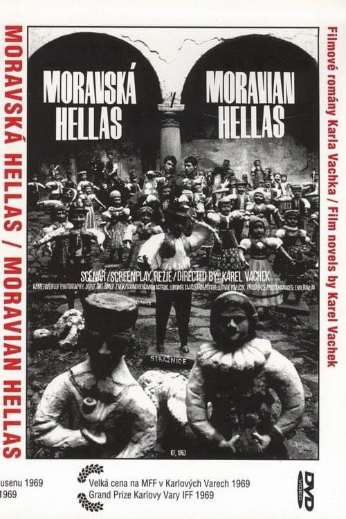 Movie poster for Moravian Hellas (1964)
