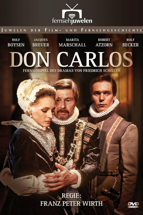 Movie poster for Don Carlos (1984)