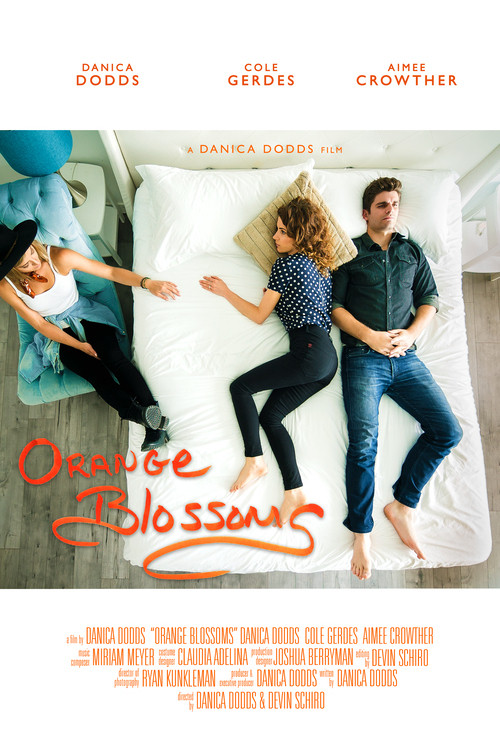 Movie poster for Orange Blossoms (2018)