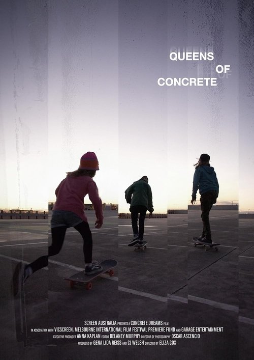 Movie poster for Queens of Concrete (2024)