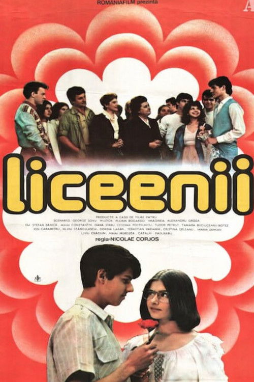 Movie poster for The High Schoolers (1986)