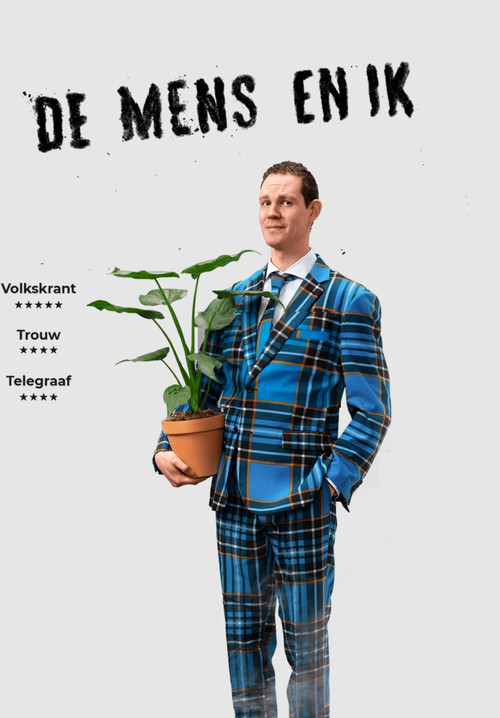 Movie poster for Tim Fransen: De Mens en Ik (2023)