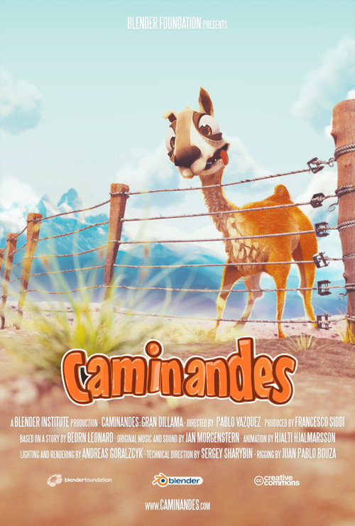 Movie poster for Caminandes: Gran Dillama (2013)