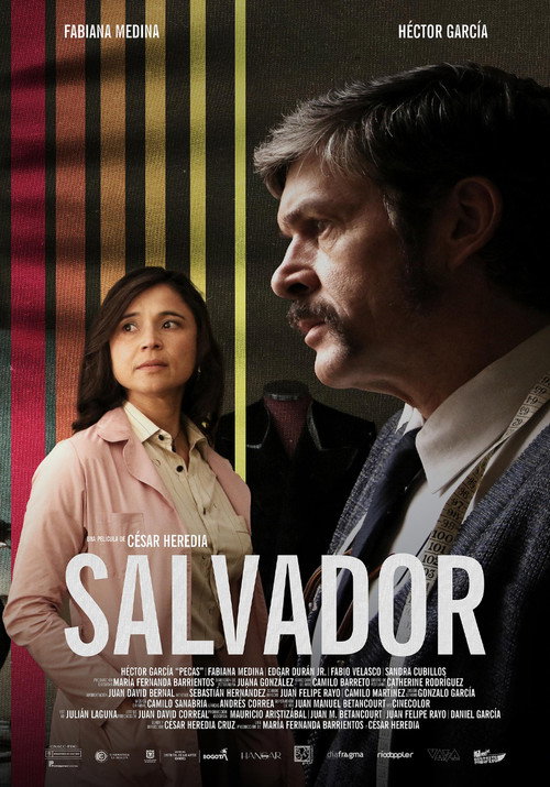 Movie poster for Salvador (2021)