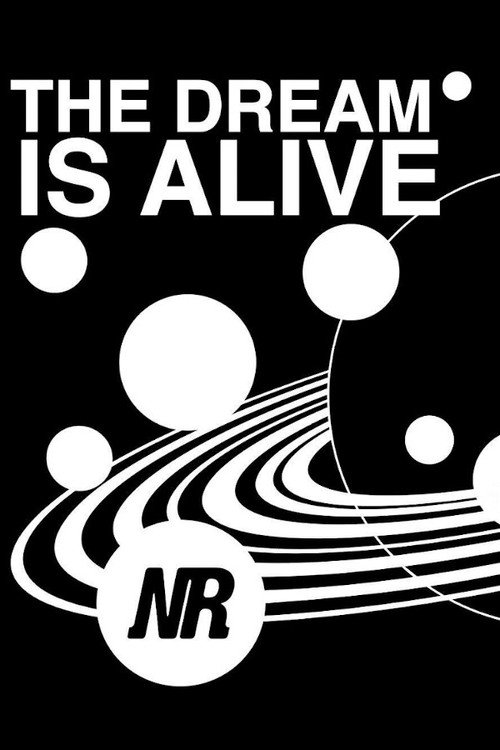 Movie poster for The Dream is Alive (2023)