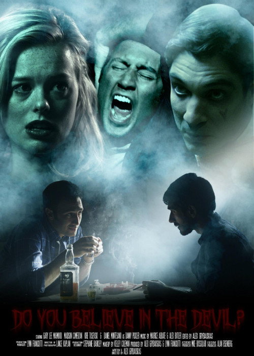 Movie poster for Do You Believe In The Devil?