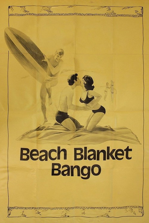 Movie poster for Beach Blanket Bango (1975)