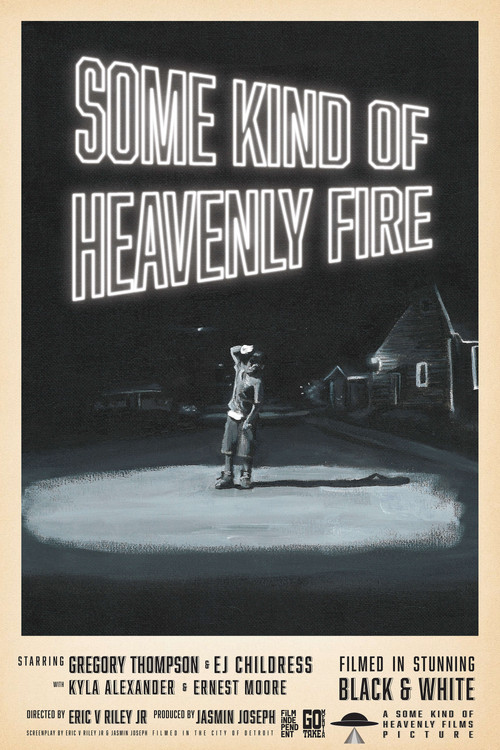 Movie poster for Some Kind of Heavenly Fire (2023)