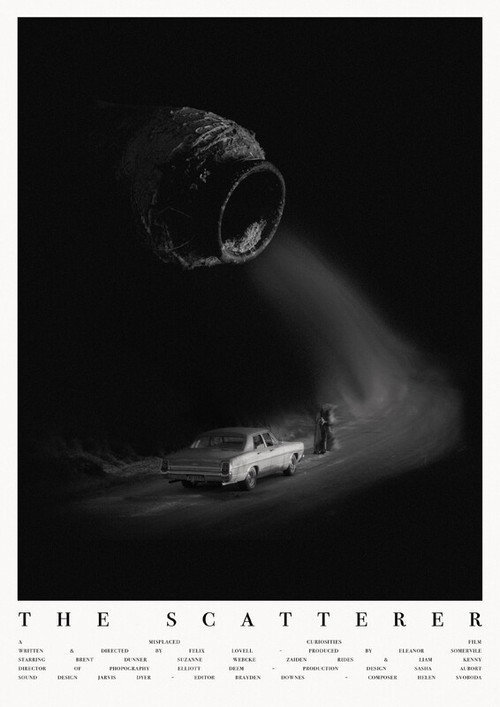 Movie poster for The Scatterer (2025)