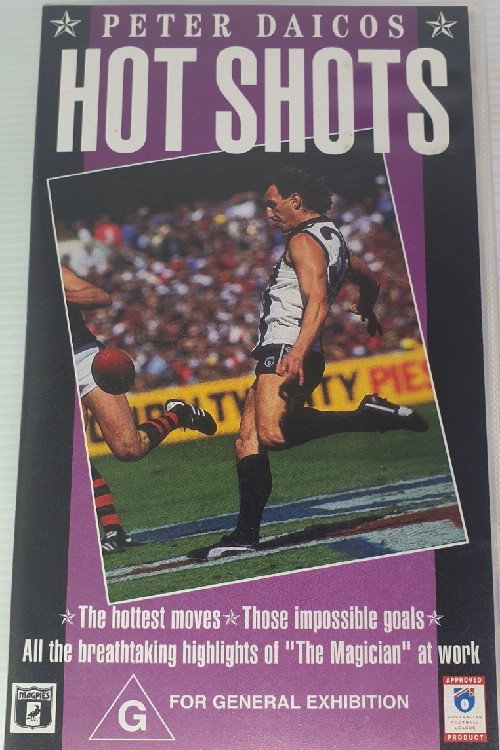 Movie poster for Peter Daicos Hot Shots (1993)