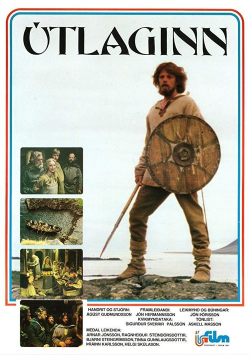 Movie poster for Outlaw: The Saga of Gisli (1981)