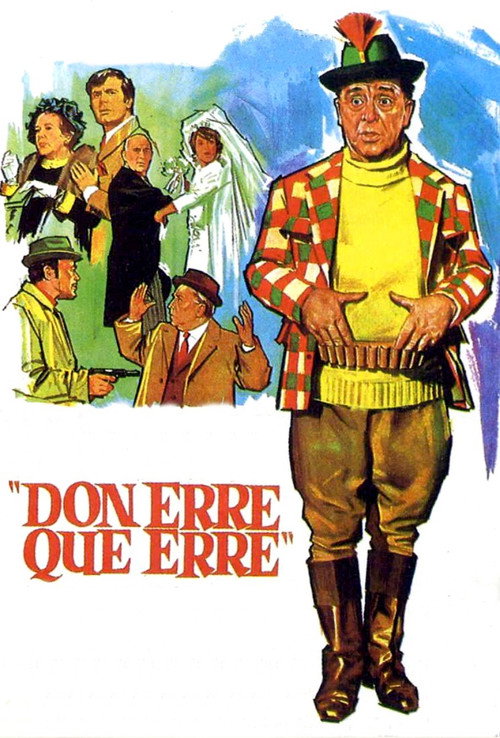 Movie poster for Don erre que erre (1970)