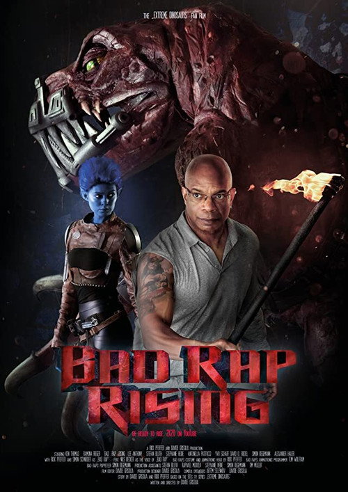 Movie poster for Bad Rap Rising (2021)