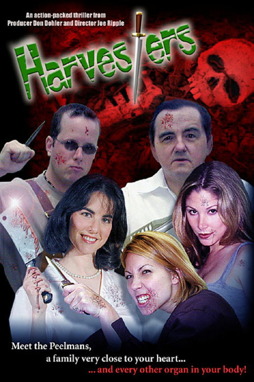 Movie poster for Harvesters (2001)