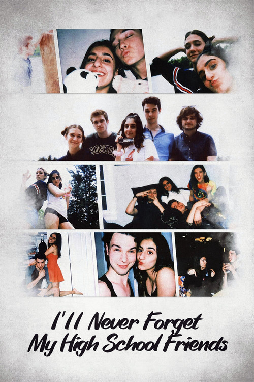 Movie poster for I'll Never Forget My High School Friends (2020)