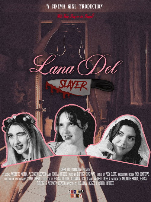 Movie poster for Lana Del Slayer (2024)