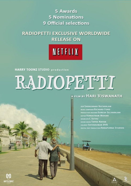 Movie poster for Radiopetti (2015)