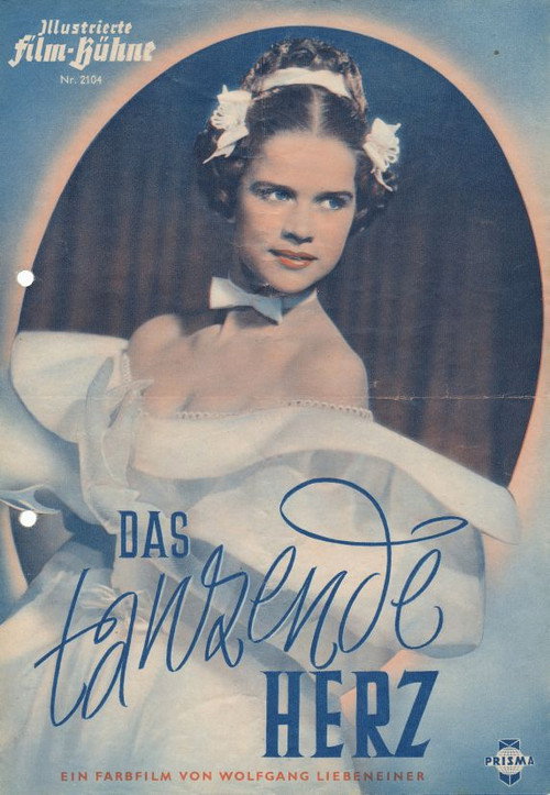 Movie poster for Das tanzende Herz (1953)