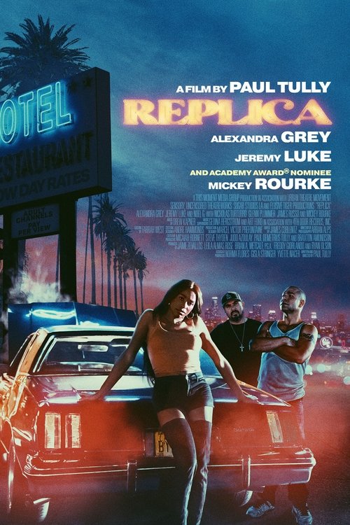 Movie poster for Murder Motel (2023)