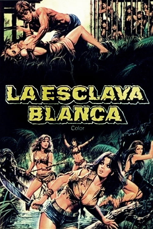 Movie poster for White Jungle Slave (1985)