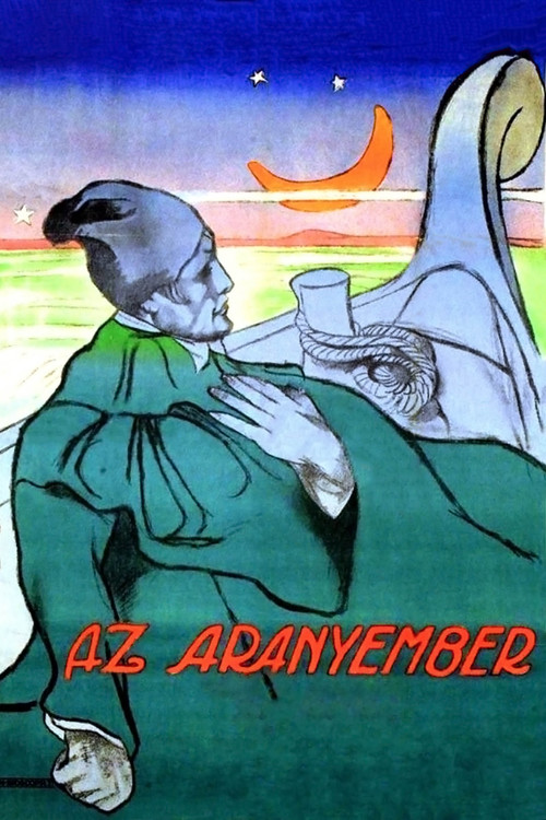 Movie poster for The Man of Gold (1919)