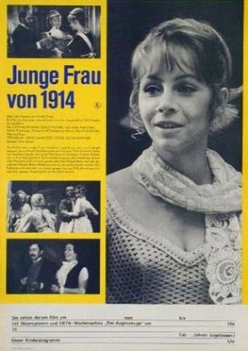 Series poster for Junge Frau von 1914 (1970)