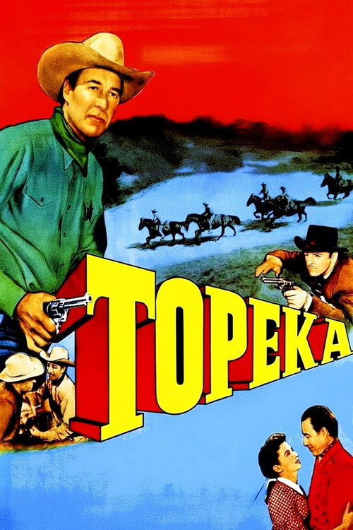 Movie poster for Topeka (1953)