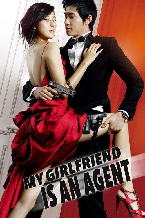 Movie poster for My Girlfriend Is an Agent (2009)