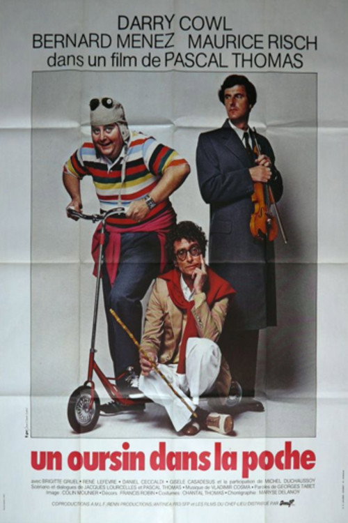 Movie poster for A Sea Urchin in the Pocket (1977)