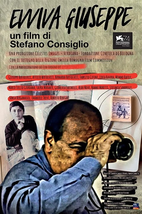 Movie poster for Evviva Giuseppe (2017)