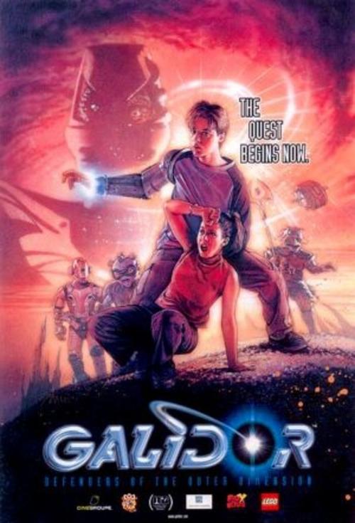 Galidor: Defenders of the Outer Dimension poster