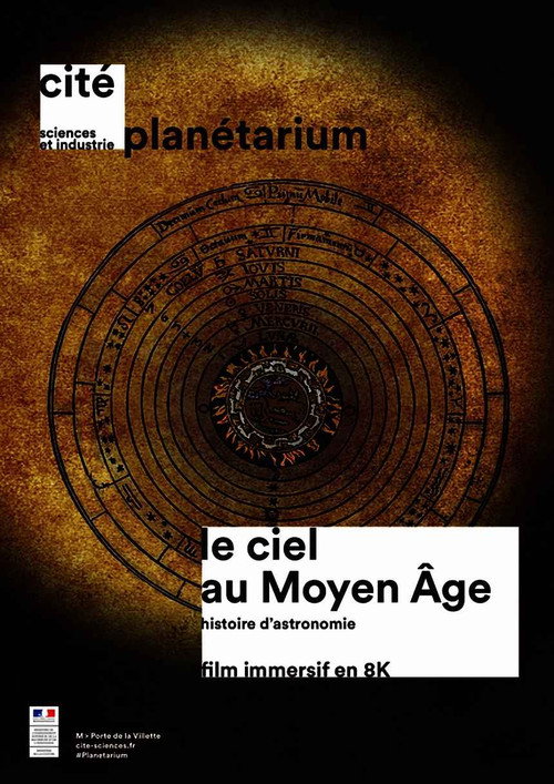 Movie poster for Le Ciel au Moyen-Âge, Histoire d’Astronomie (2019)