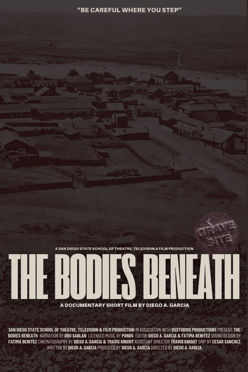 Movie poster for The Bodies Beneath (2025)