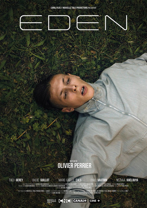 Movie poster for Eden (2021)