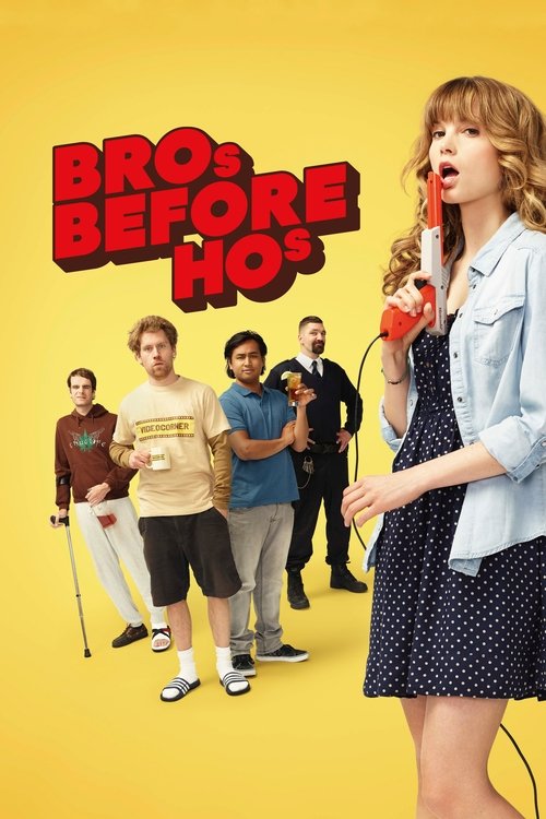Movie poster for Bros Before Hos (2013)