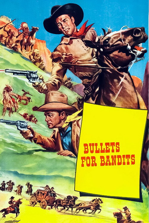 Movie poster for Bullets for Bandits (1942)