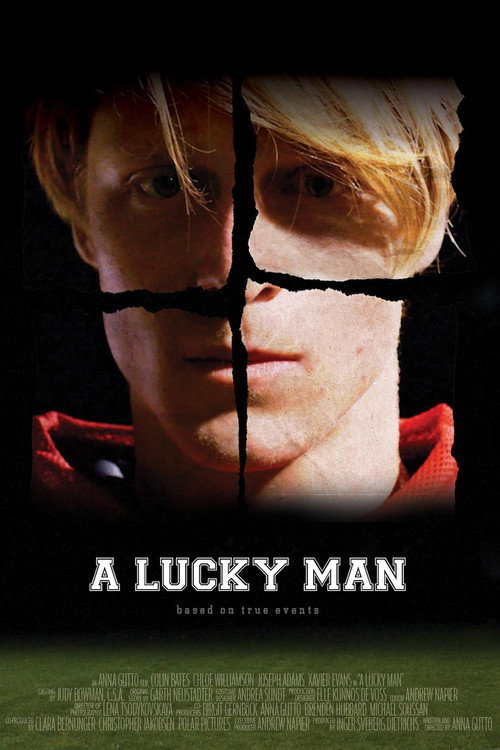 Movie poster for A Lucky Man (2017)