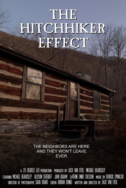 Movie poster for The Hitchhiker Effect (2024)