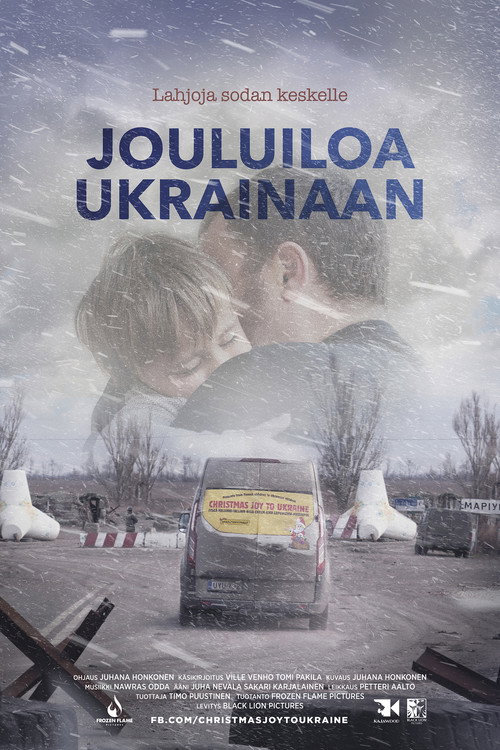Movie poster for Christmas Joy to Ukraine (2019)