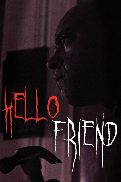 Movie poster for Hello Friend (2023)