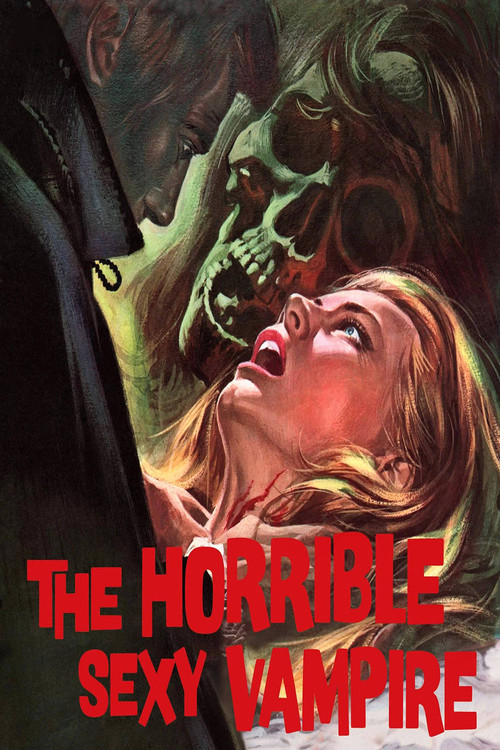 Movie poster for The Horrible Sexy Vampire (1971)
