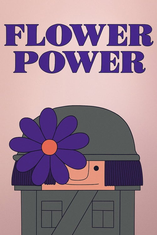Movie poster for Flower Power (1971)
