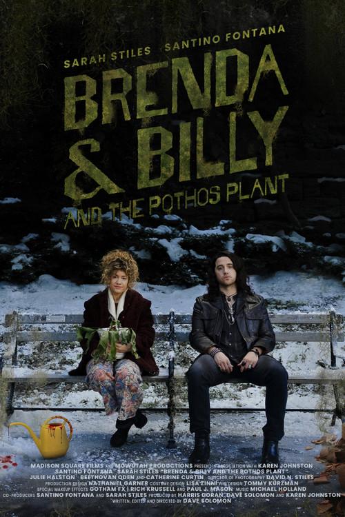 Brenda and Billy and the Pothos Plant poster