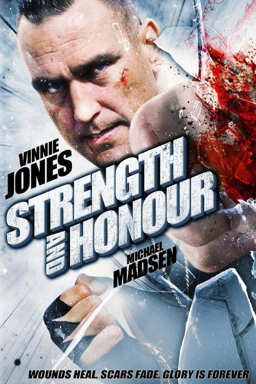 Movie poster for Strength and Honour (2007)