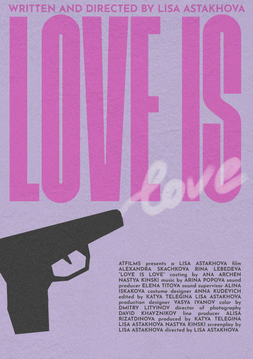 Movie poster for Love is Love