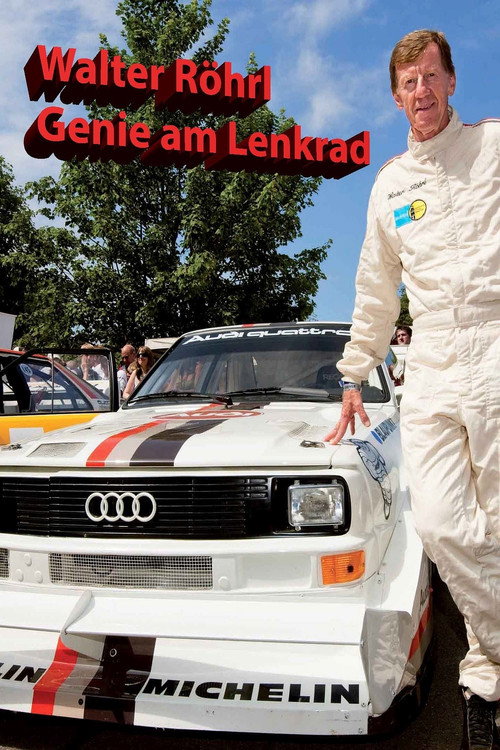 Movie poster for Walter Röhrl - Genie am Lenkrad (2017)