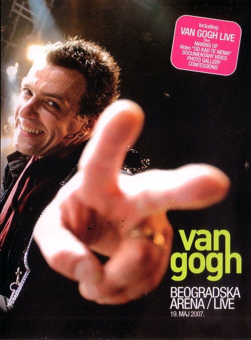 Movie poster for Van Gogh - Belgrade Arena (2007)